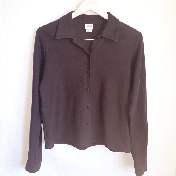 EILEEN FISHER Wool Skirt Set / 2PC - Picture 5 of 8